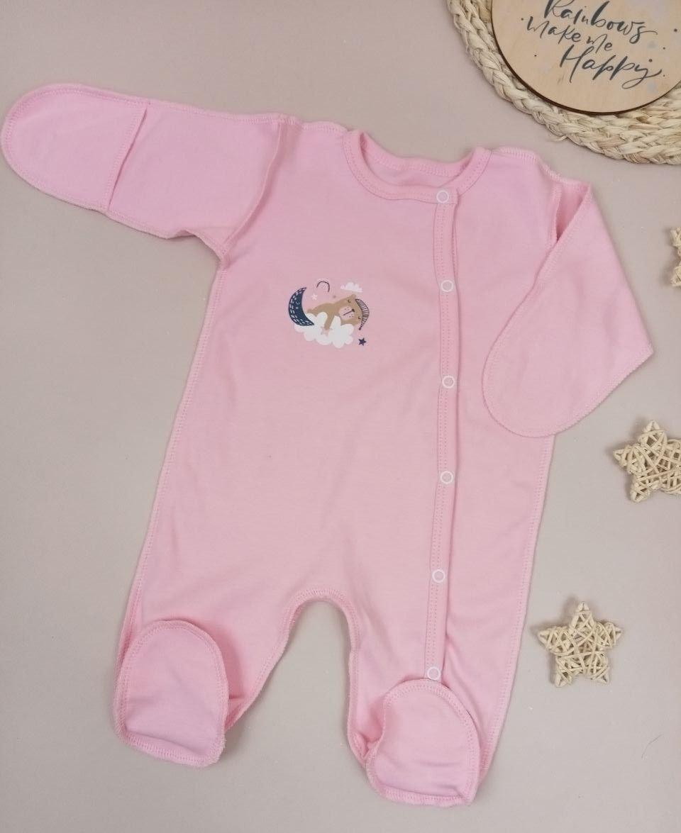 Чоловічок з інтерлоку для новонародженого