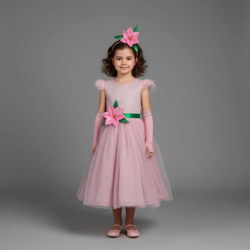 костюм квітки лілеї 05