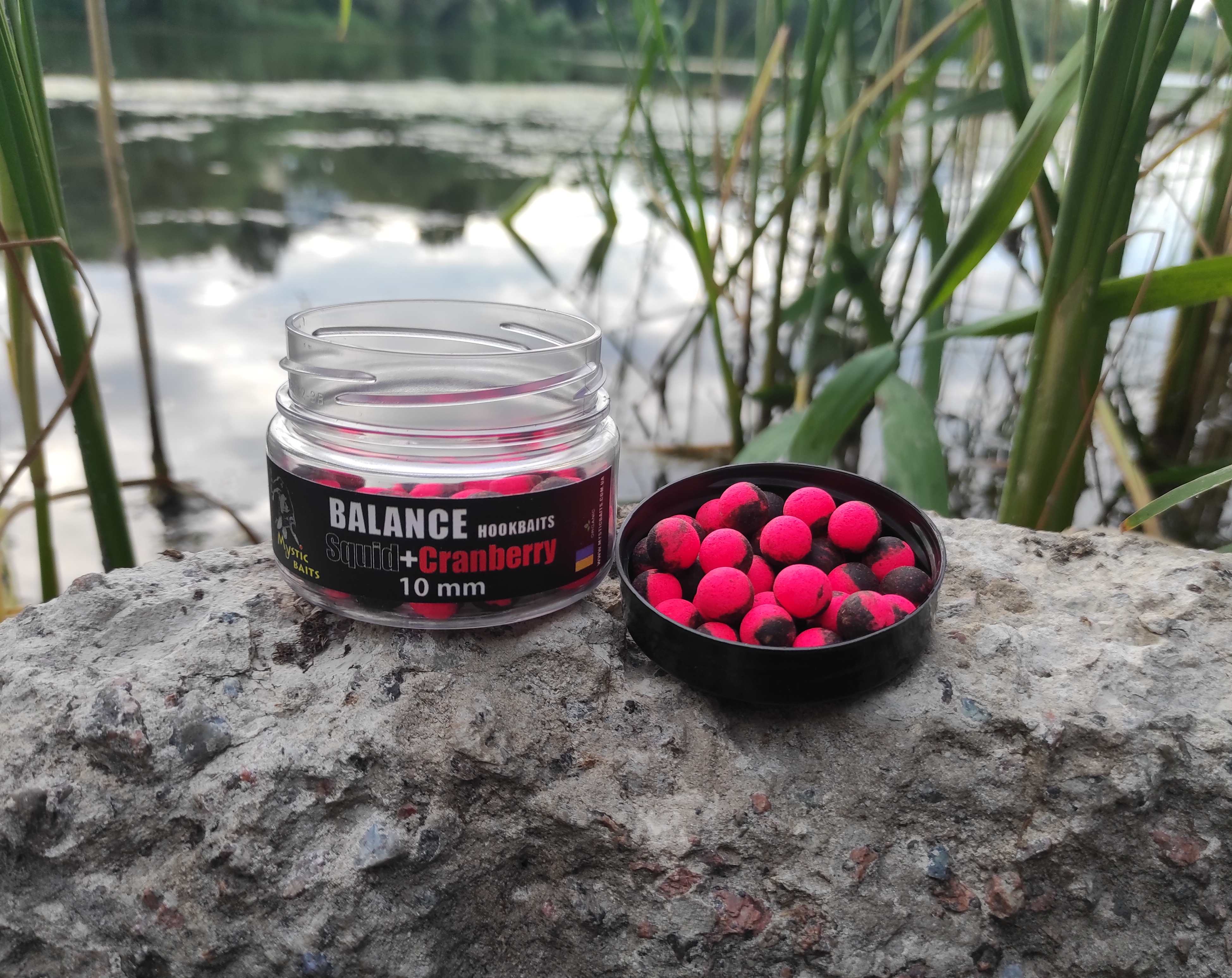 Balance Squid&Cranberry 10мм. 8мм.