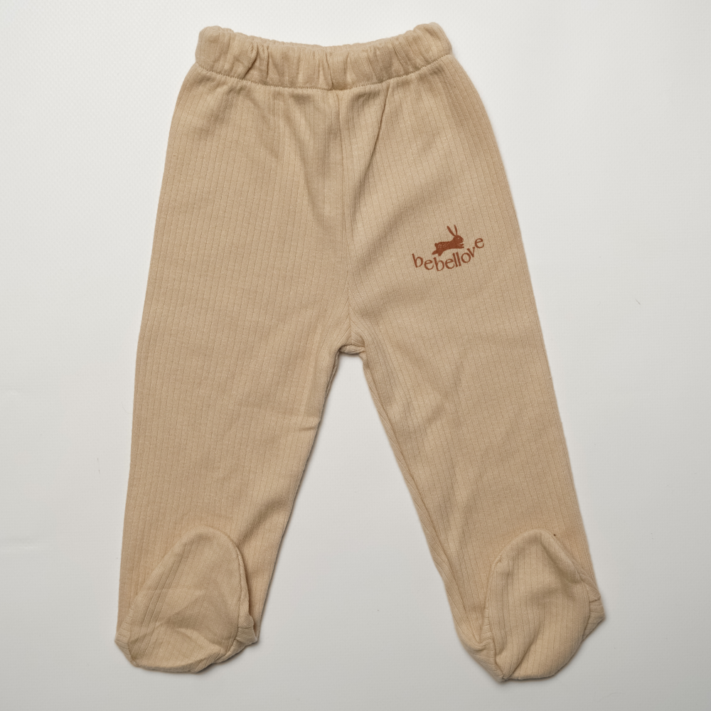 Повзунки в пологовий 56-62 (0-3м.), бежевий