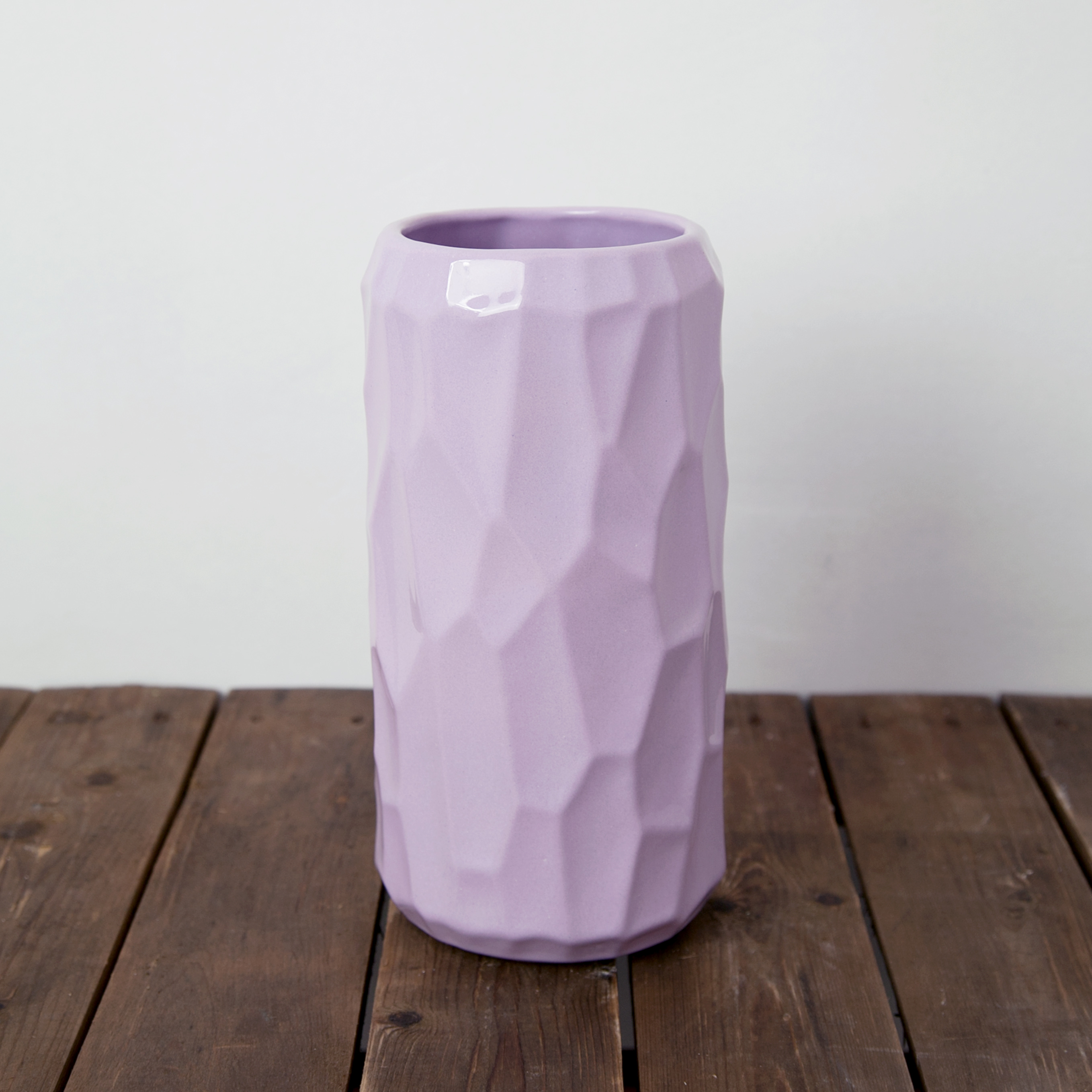 УЦІНКА Ваза керамічна Яра Лаванда v003