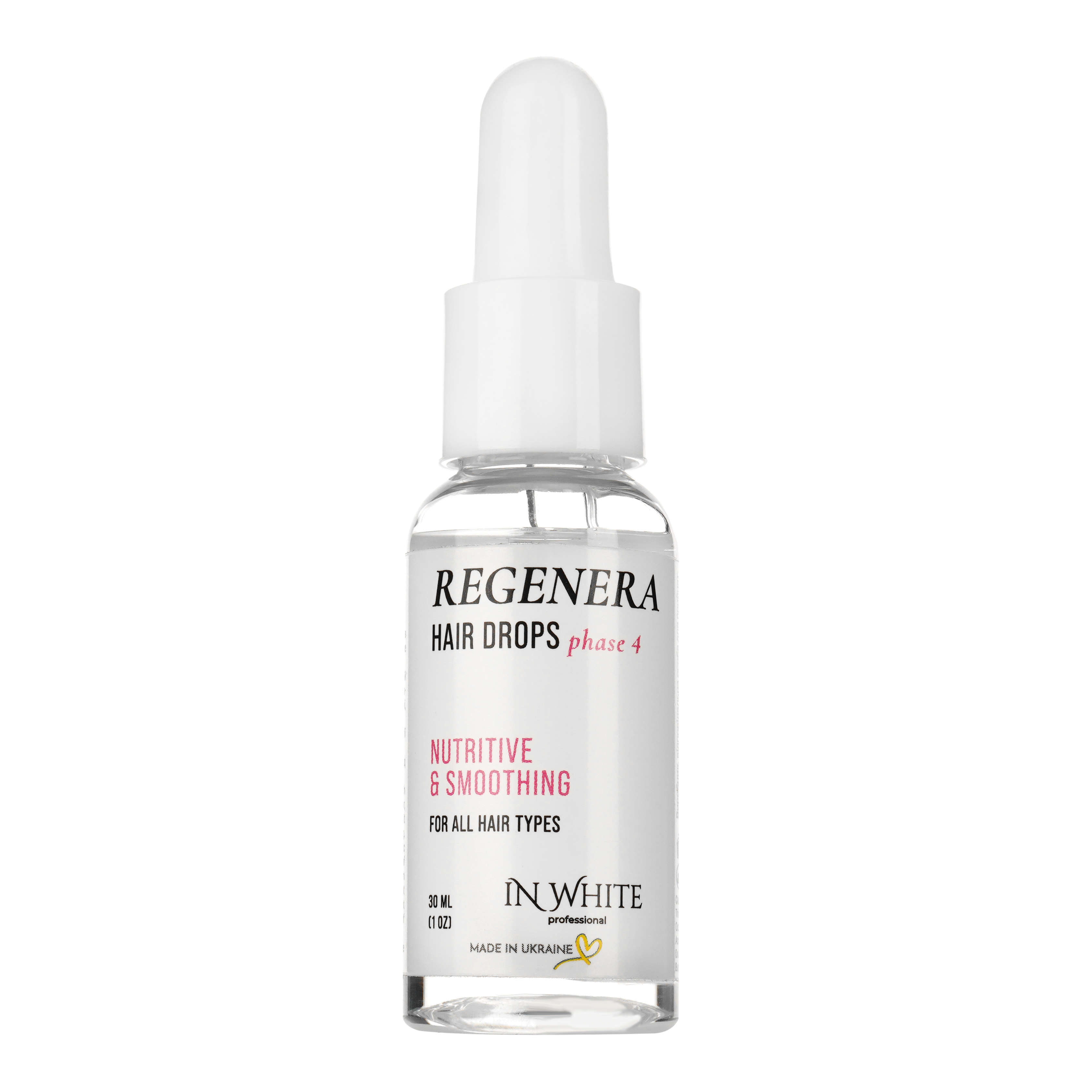 Комплекс олій з церамідами для розгладження волосся "REGENERA HAIR DROPS"