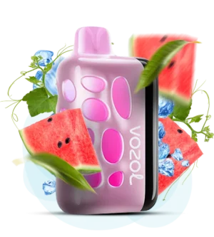 Vozol Rave 40000 Watermelon Ice (Кавун лід)