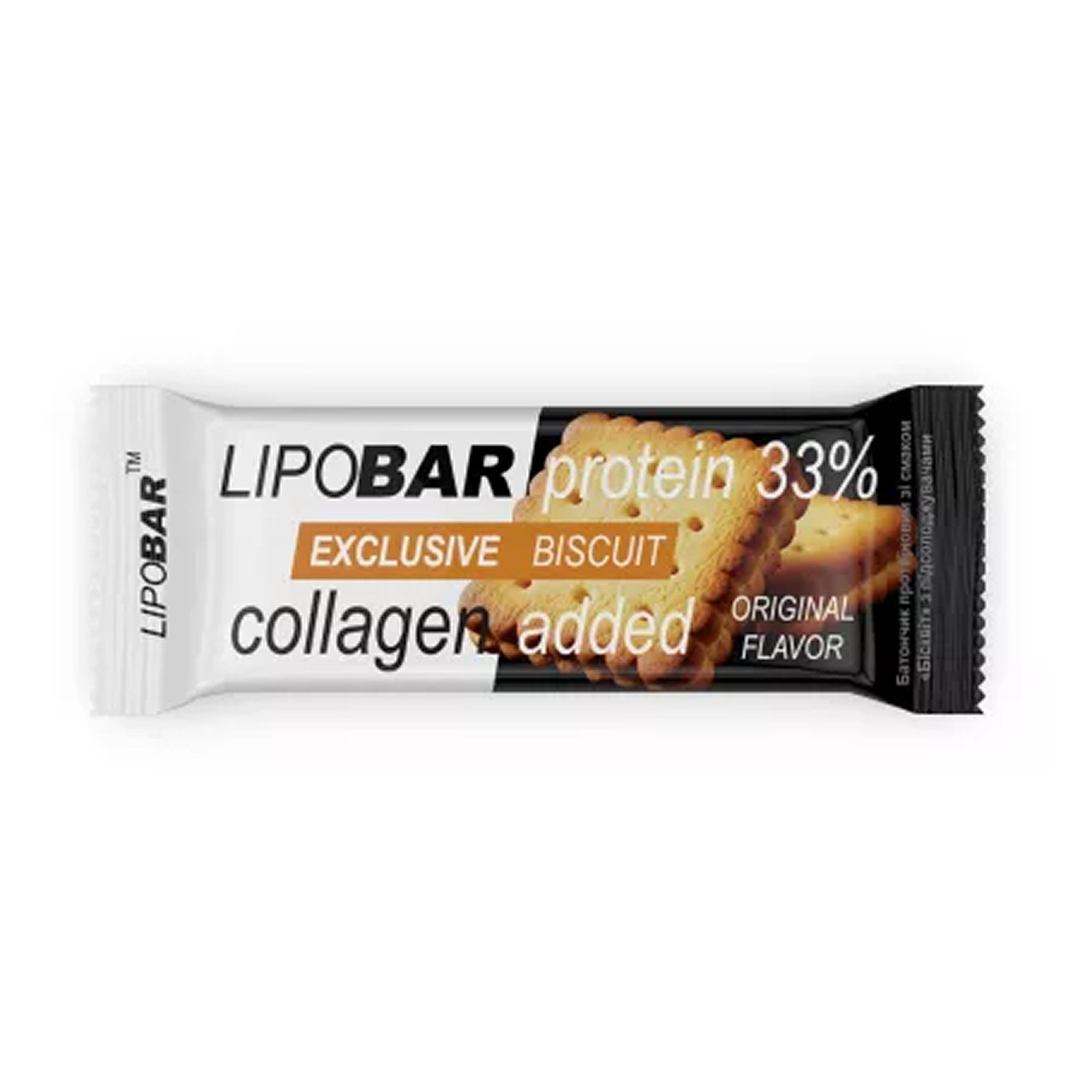 Lipobar Exclusive - 50g Bisquit
