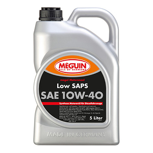 Олива моторна Meguin Low SAPS SAE 10W-40