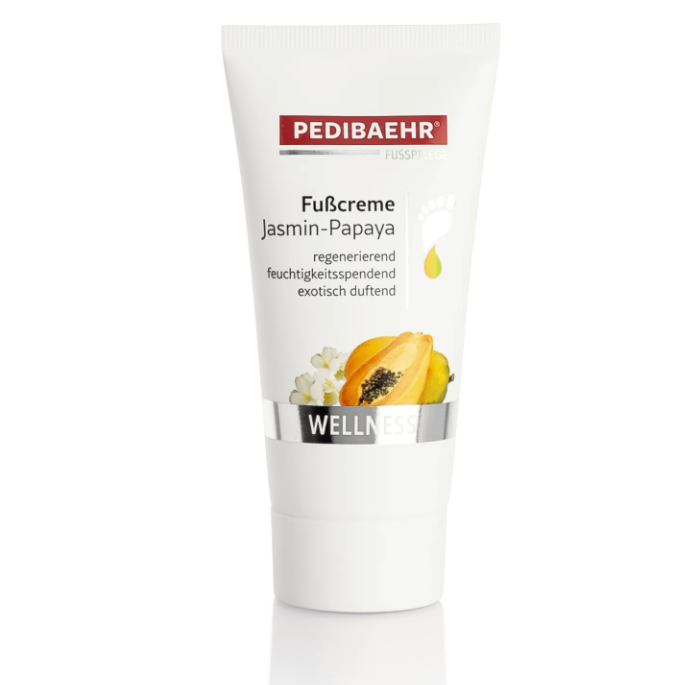 Крем для рук та ніг з ароматом жасмину та папайї PediBaehr Jasmin Papaya, 30 мл