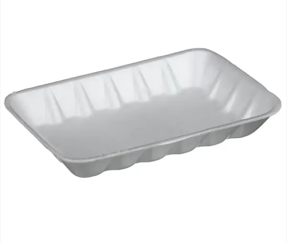 Підкладка (лоток) TR-153 біла, 250х175х35 мм, упаковка 200шт, 011100040