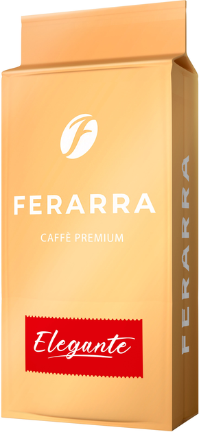 Кава мелена Ferarra Elegante Cуміш арабік Бразилії та Колумбії 250 г