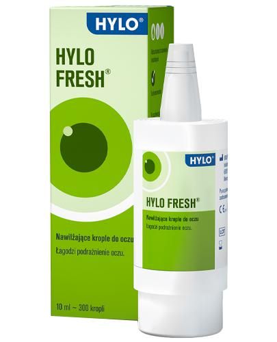 HYLO FRESH підтримка правильного функціонування зору - 10 мл