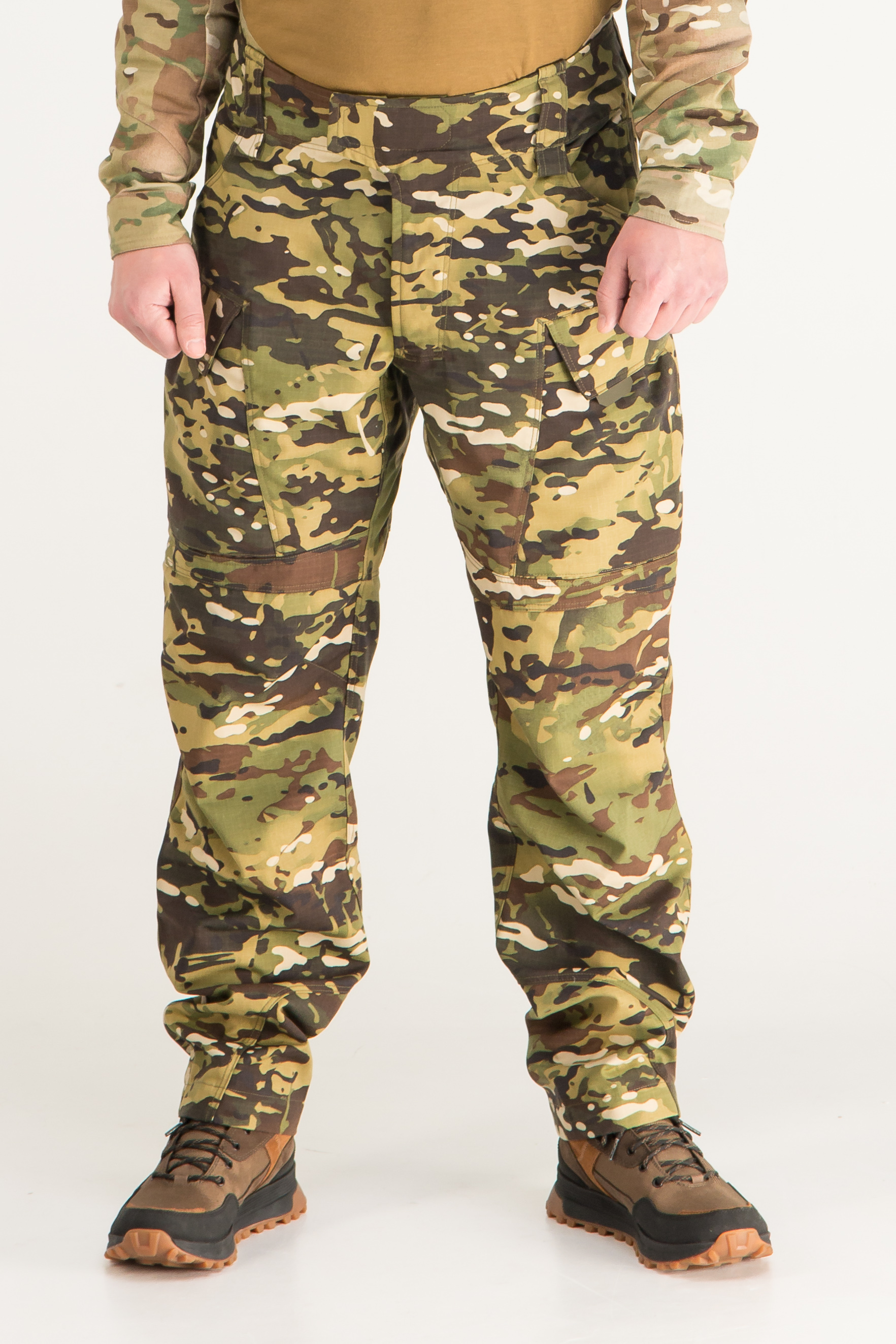 Тактичні штани Multicam NyCo Ripstop Wooded Phase IV