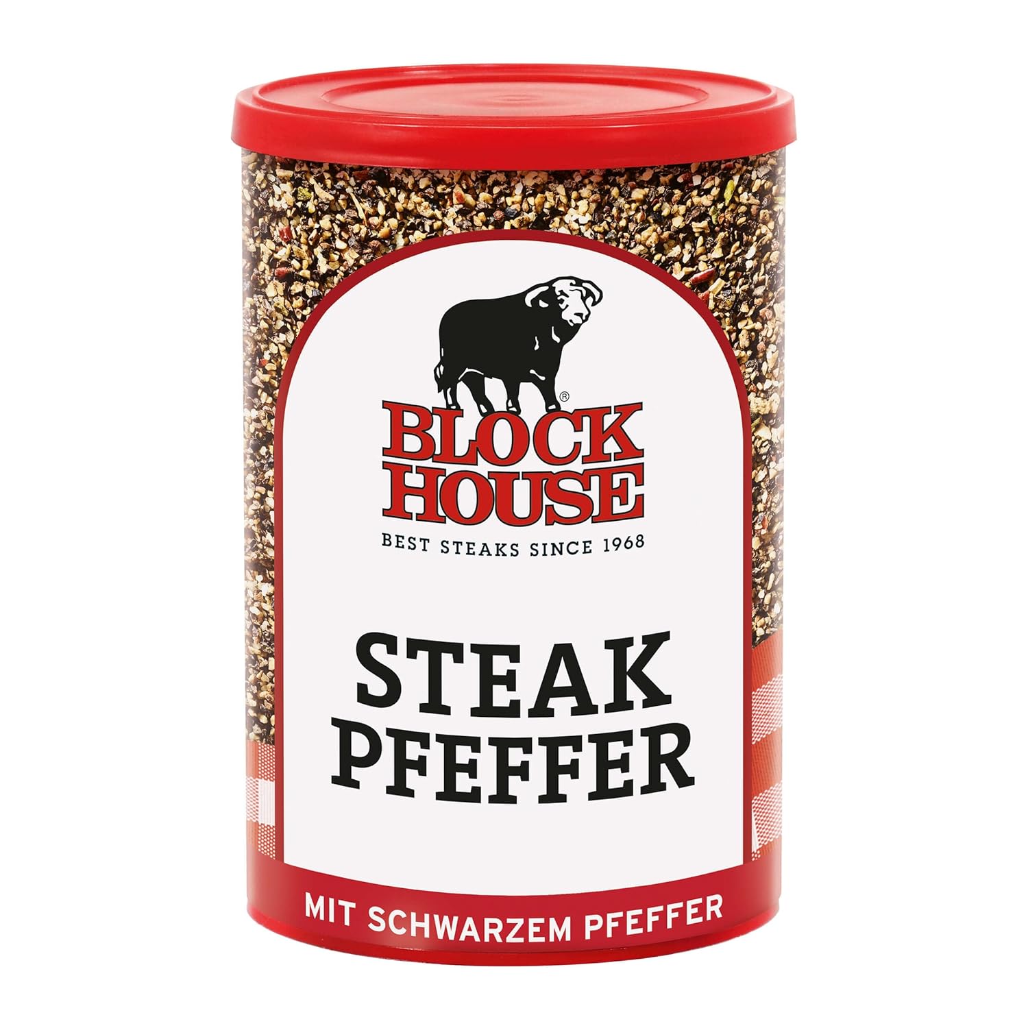 Block House Steak Pfeffer Суміш спецій для стейків ресторанної якості 200 г