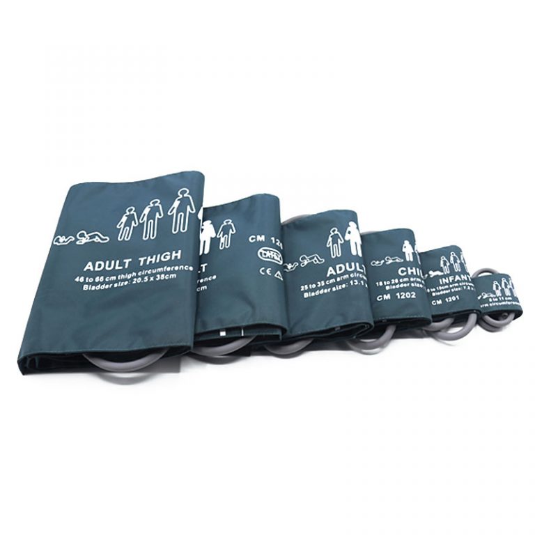 Blood Pressure Cuff & Bladder Single Tube - Child
