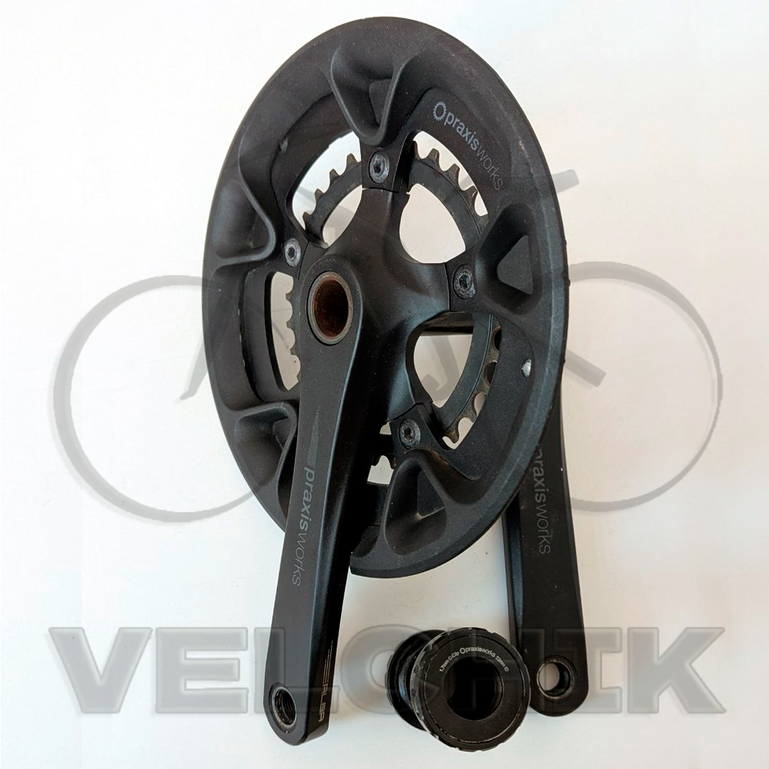 Шатуни Praxis Works з кареткою 170 мм 32/48T