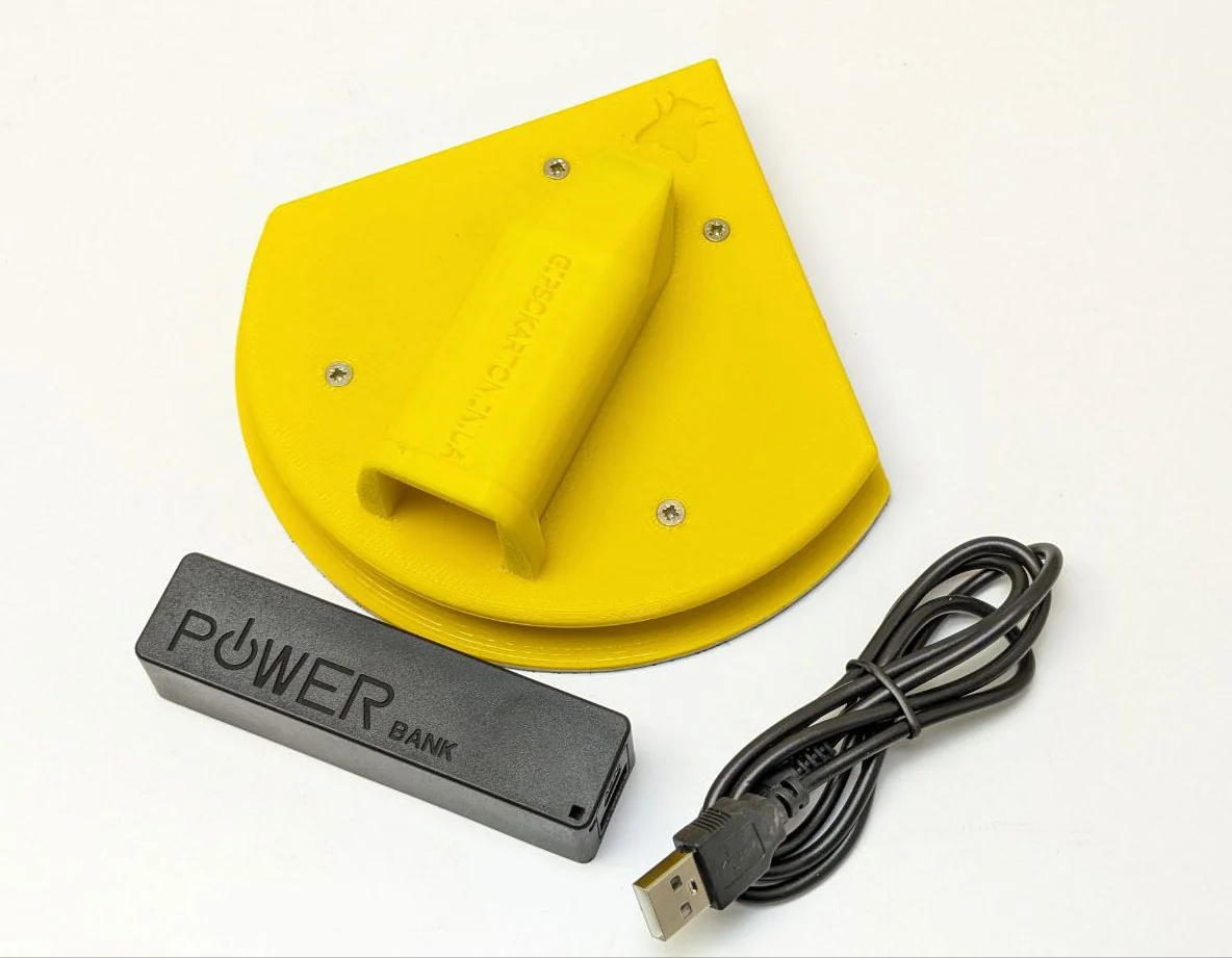 МУХА - терка з підсвіткою від GIPSOKARTON.IN.UA p 1  повербанком