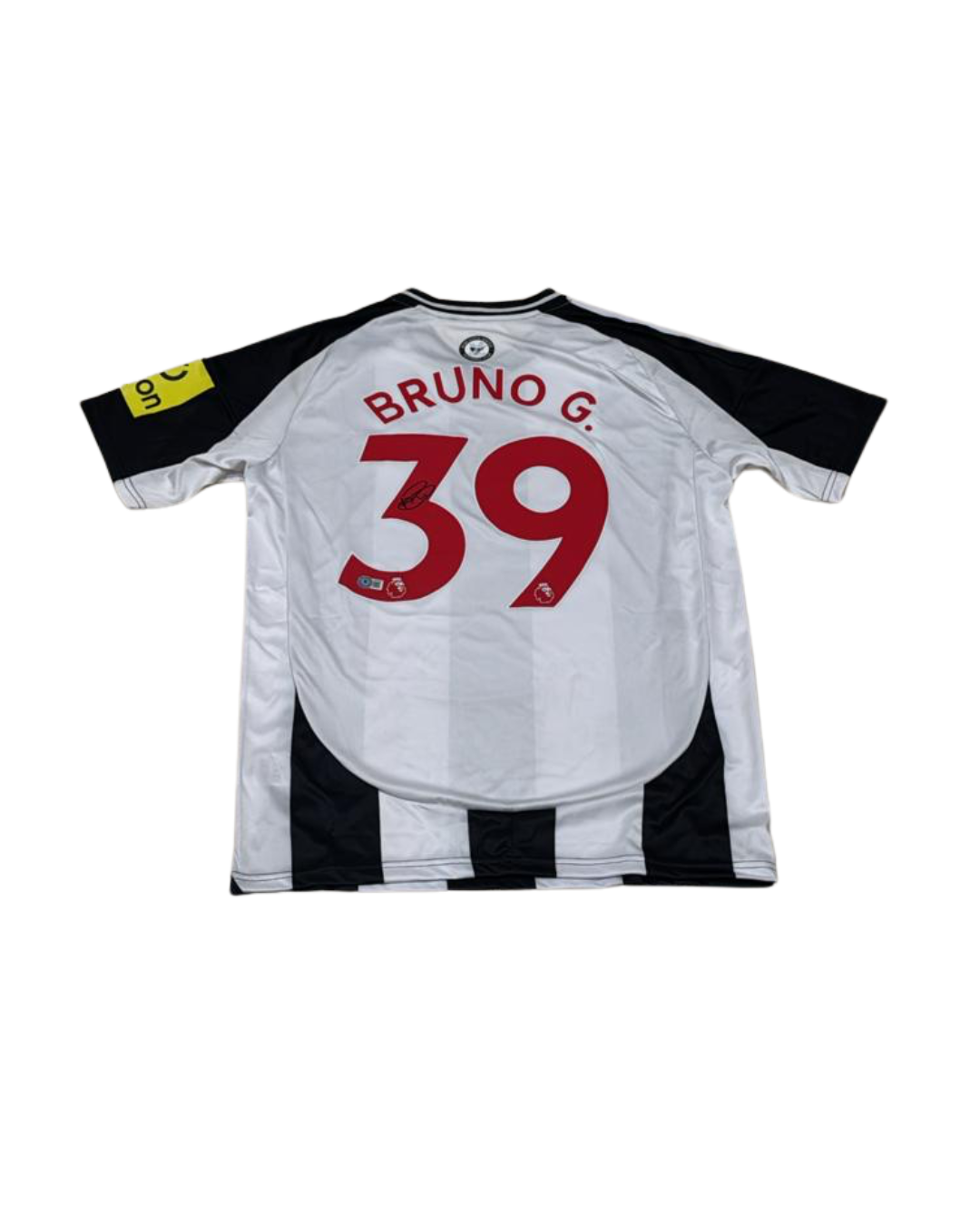 GUIMARÃES JERSEY SIGNED CERTIFICADO BECKETT