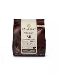 Шоколад чорний 811 54,5 % TM Callebaut 0.4 kg