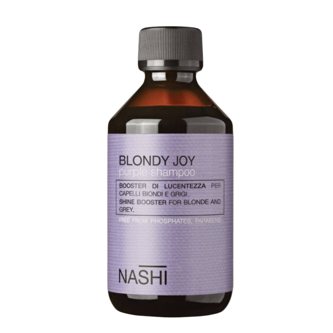 Шампунь Nashi Blondy Joy Purple Shampoo для блонду 250 мл