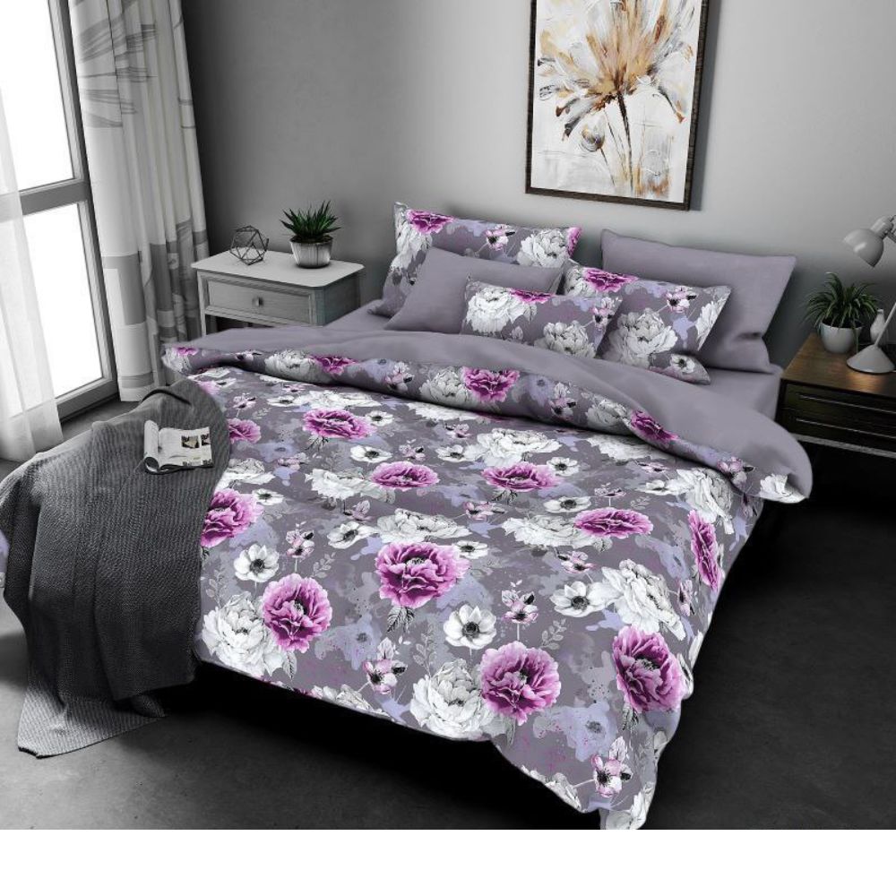 Комплект постільної білизни - Кольорові маки