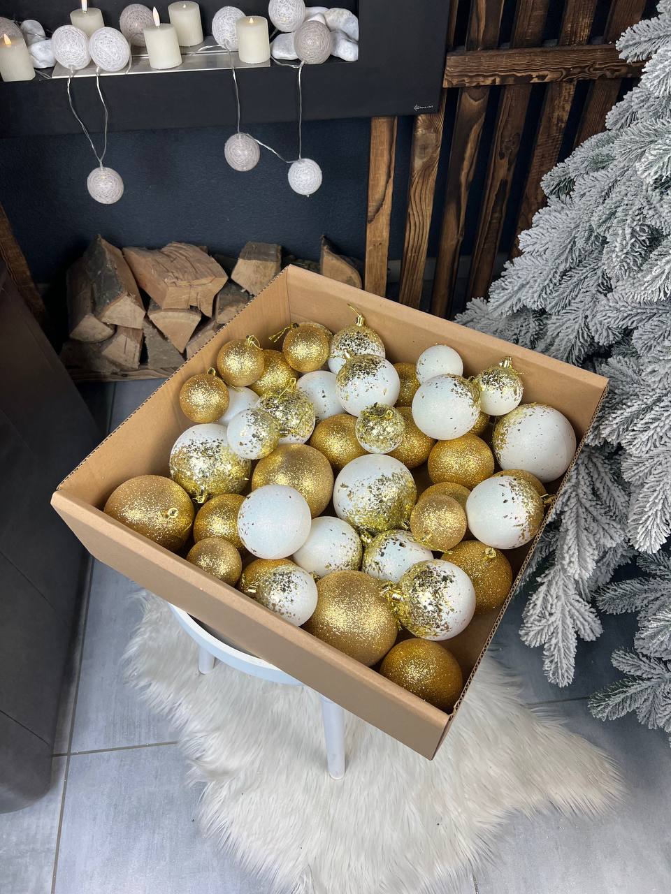 Подарунковий набір «Бите скло» - ЗОЛОТИЙ ⭐️