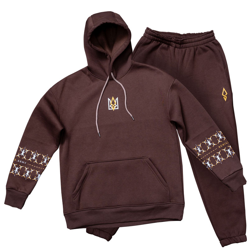 Костюм ACHILLES ДРОНИ шоколад