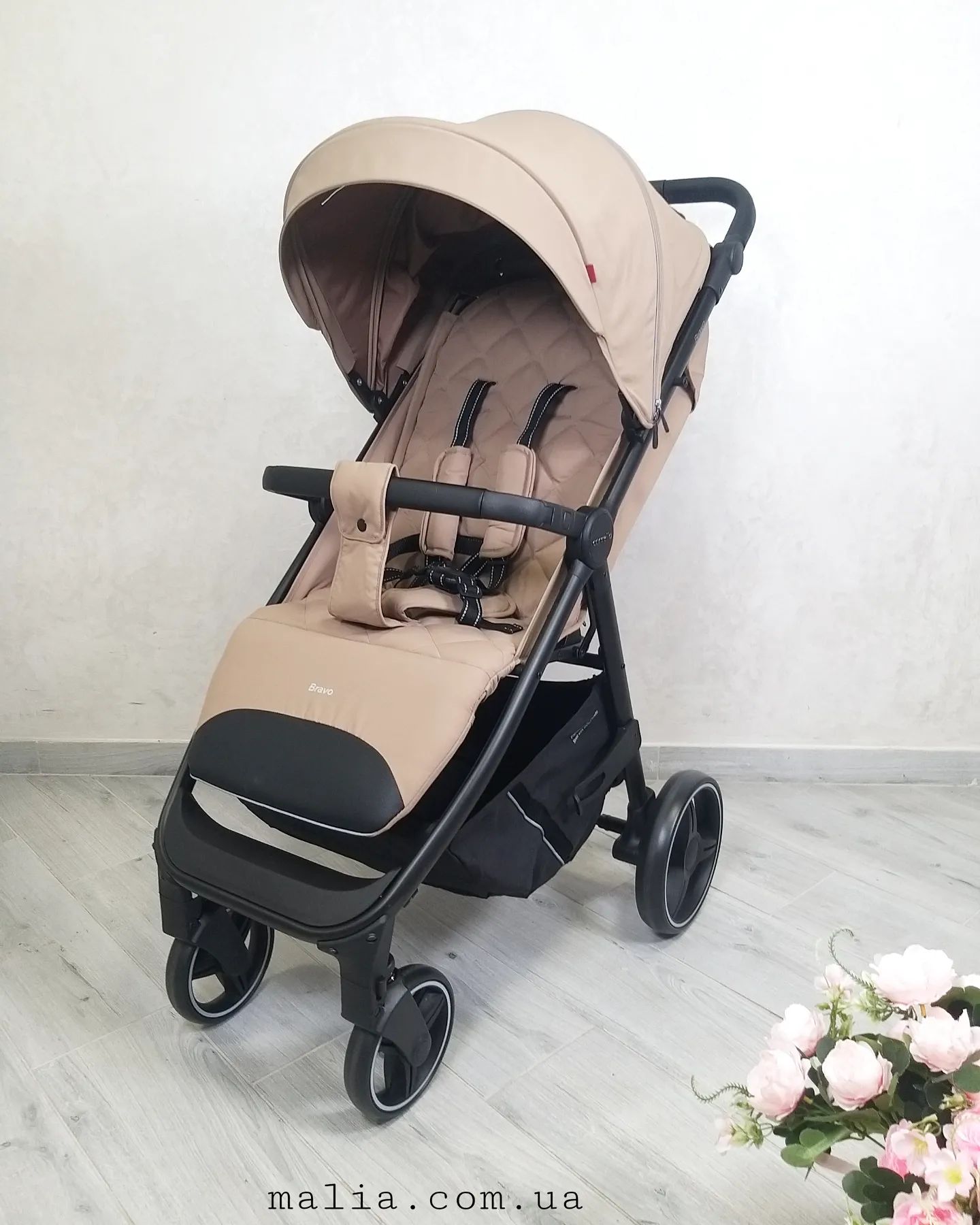 Візок прогулянковий Carrello Bravo 2024 CRL-8512 Royal Beige