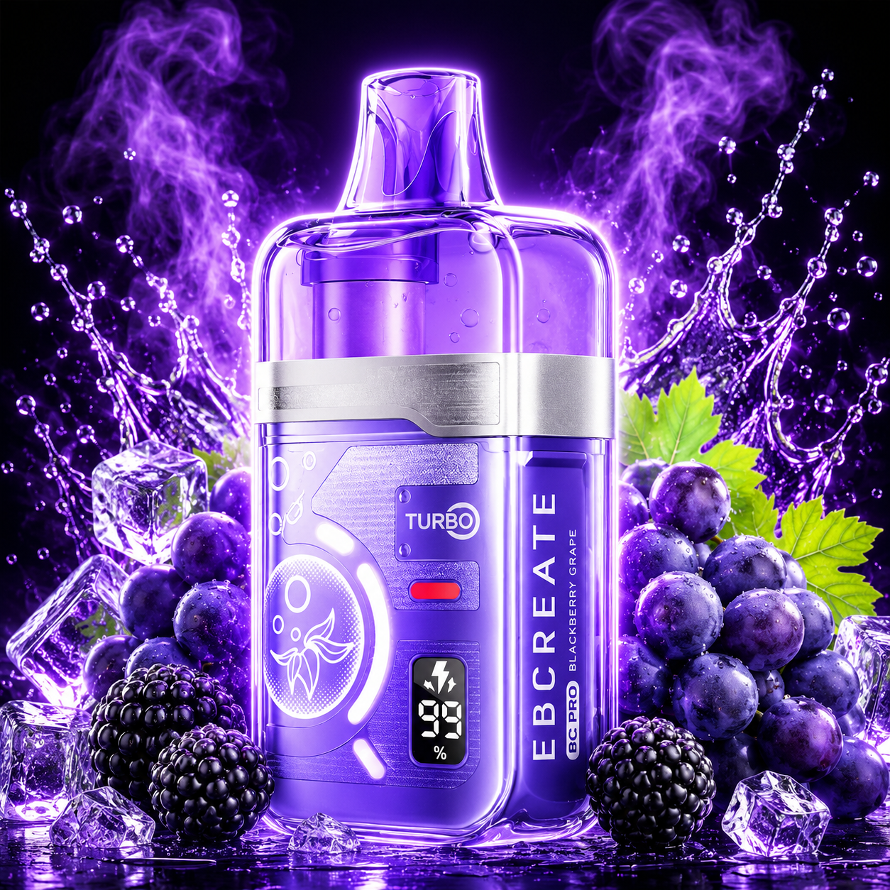 BC Pro 40000 Blackberry Grape (Ожина Виноград)