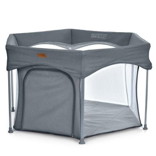 Манеж ME 1195 SWIFT 6 Dark Gray