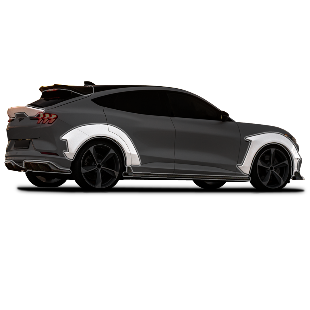 Ford Mustang Mach-E Body Kit
