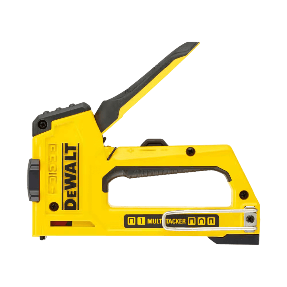 Степлер MULTI TACKER 5 в 1 скоби тип A, G, H 6-14мм, цвяхи J 12, 15 мм. DeWALT DWHT0-TR510