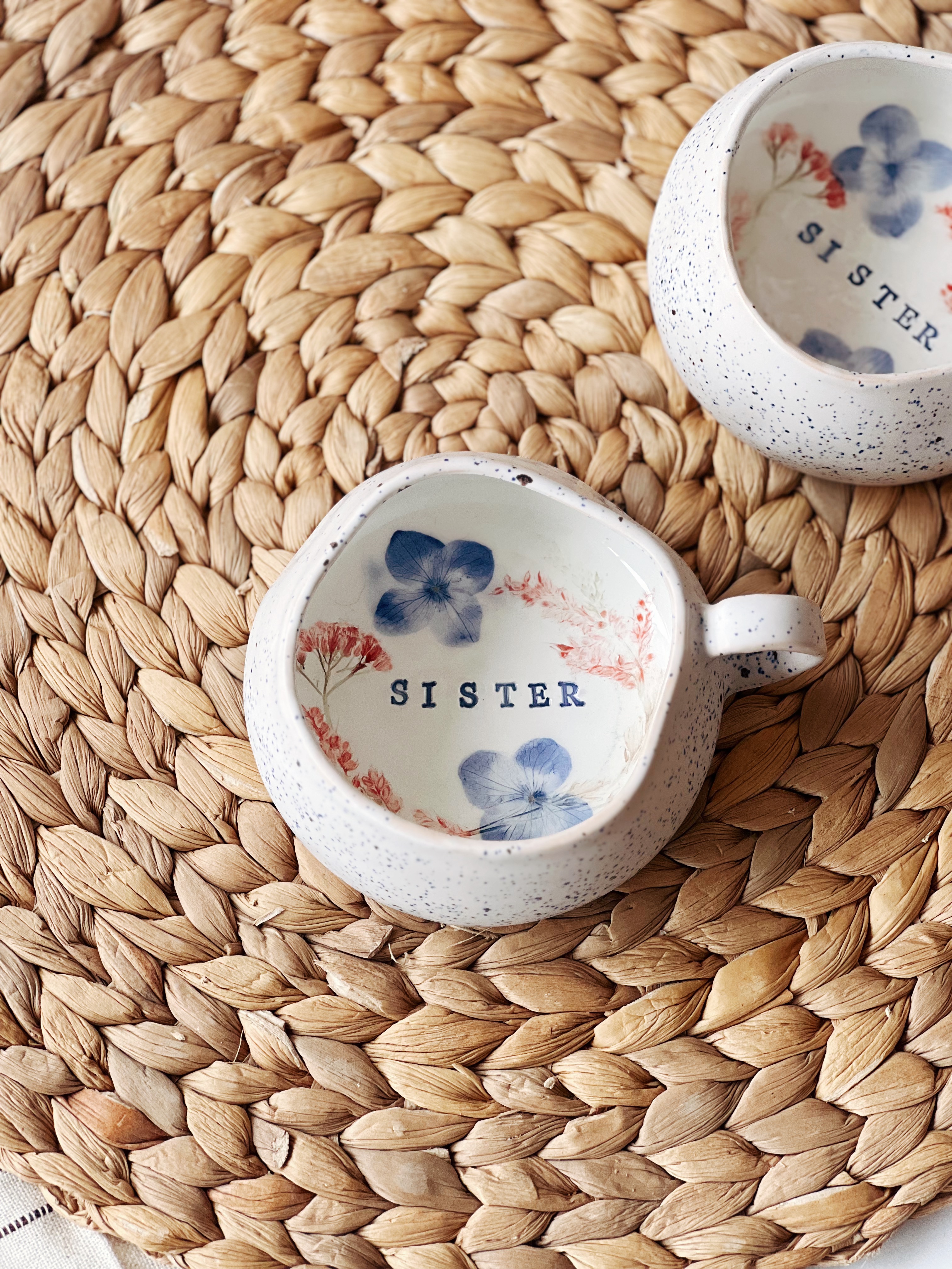 Горнятко sister 200 мл з класичною ручкою