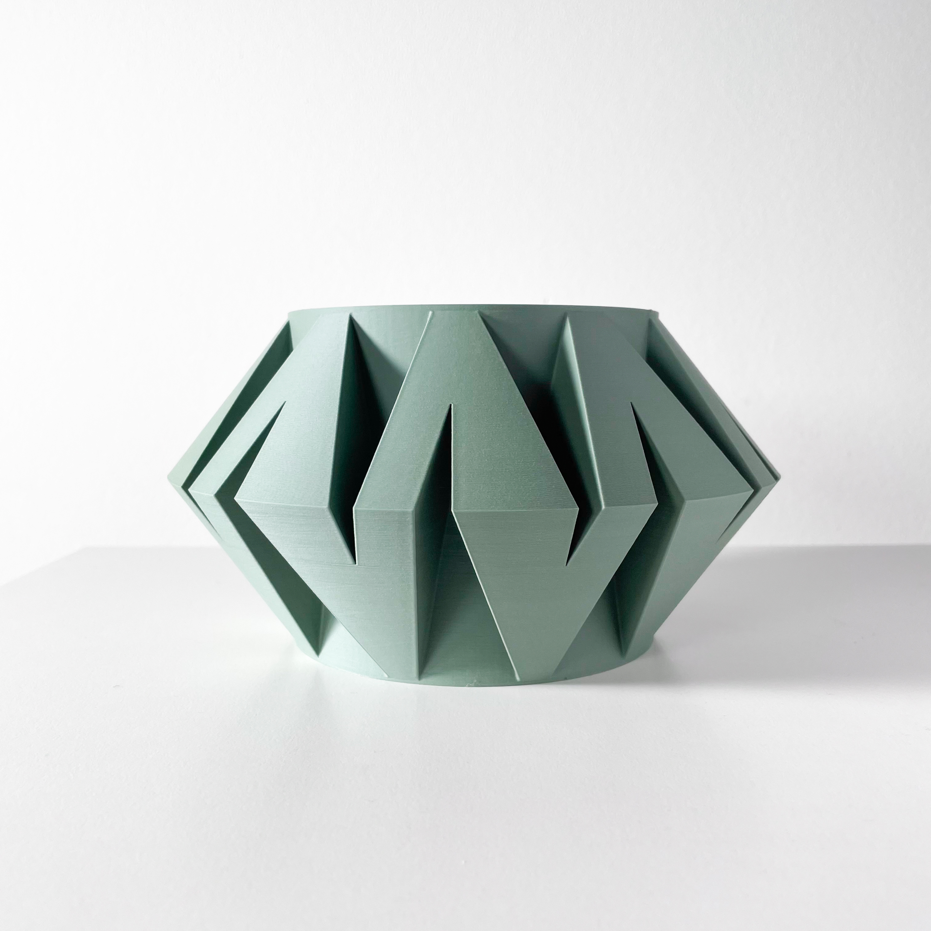 Kovi Planter Pot – Modern 3D Printed Pot