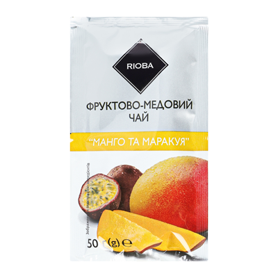 Чай Rioba Манго та маракуйя 50г