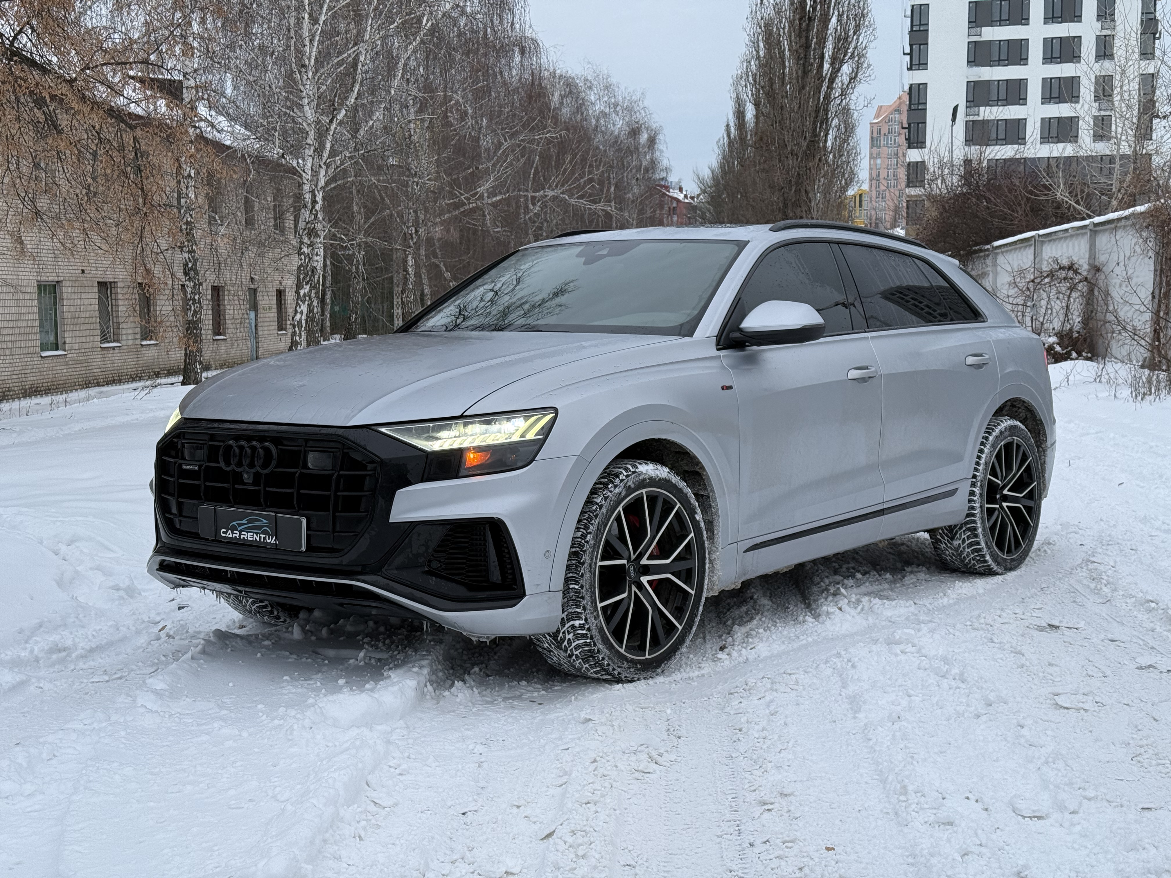 AUDI Q8 2018 преміум