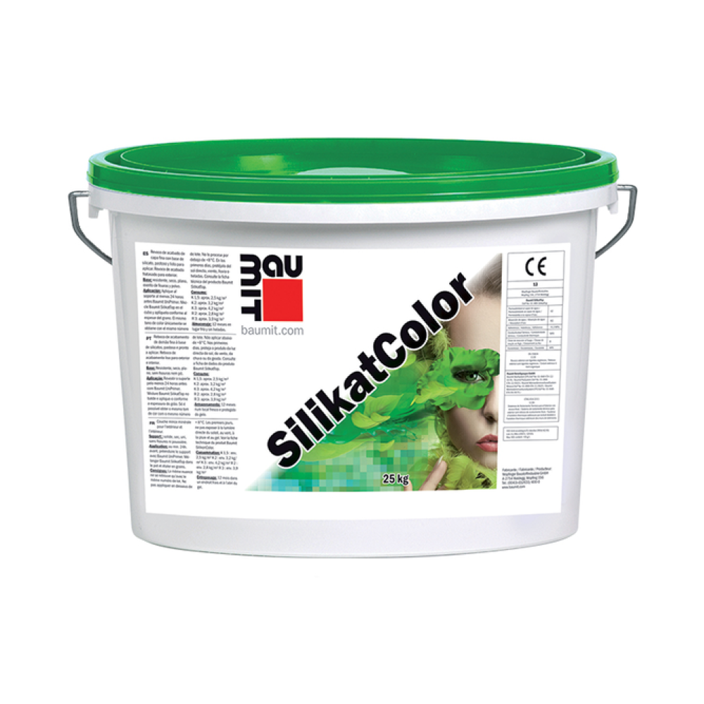 Фарба фасадна силікатна Baumit SilikatColor, 14 л