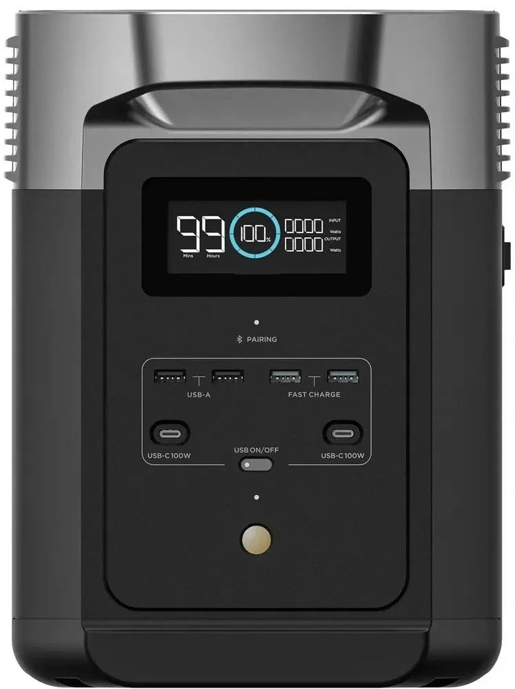 Оригінальна зарядна станція "EcoFlow DELTA 2 1024Wh".