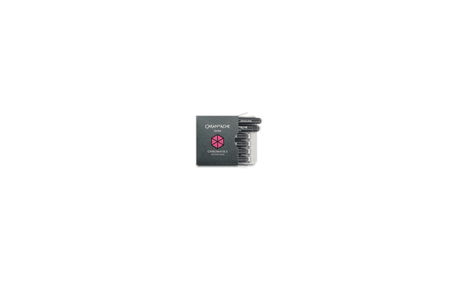 Коробка з 6 картриджів для авторучки CHROMATICS Divine Pink