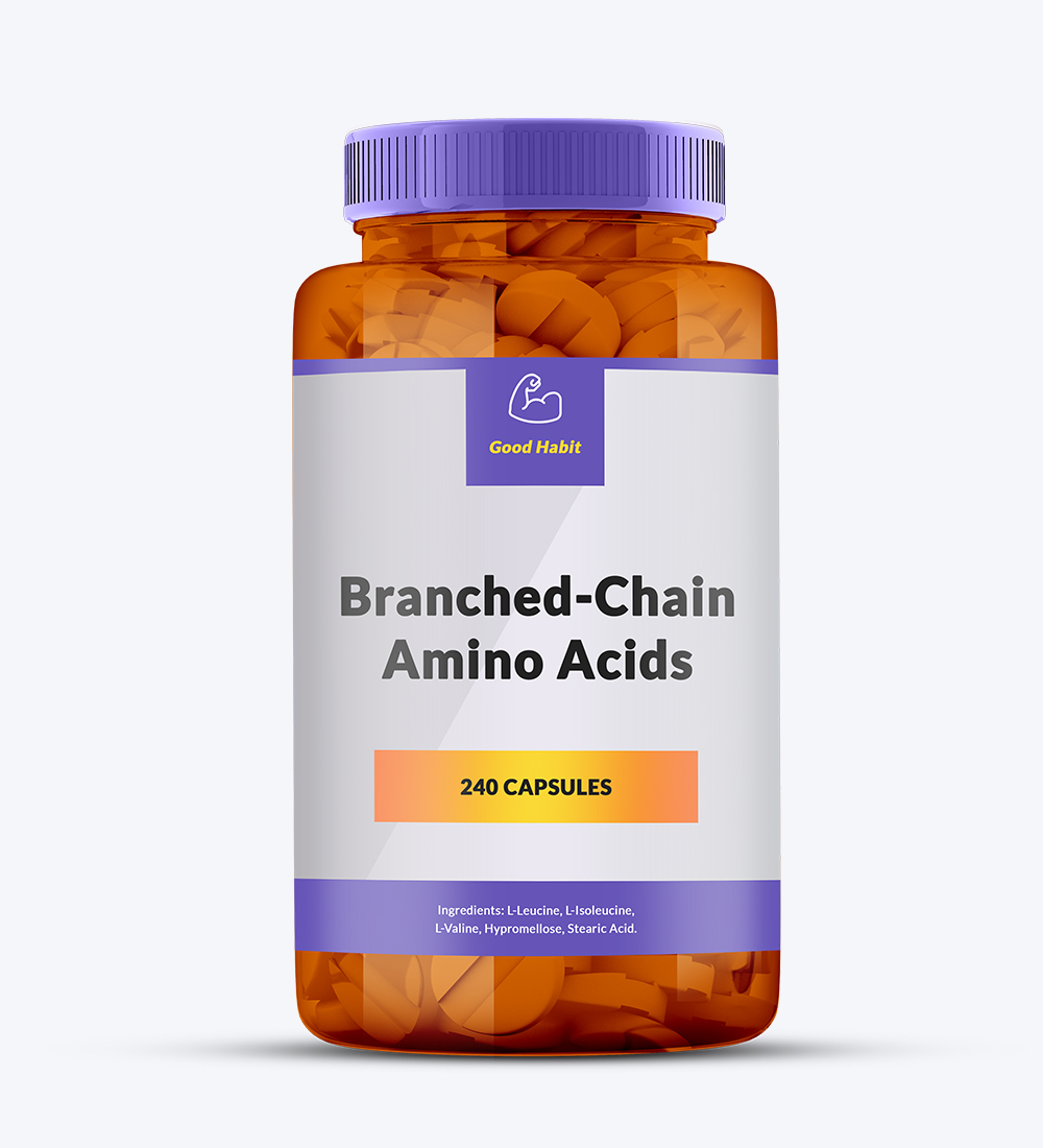 Branched-Chain Amino Acids, 240 capsules