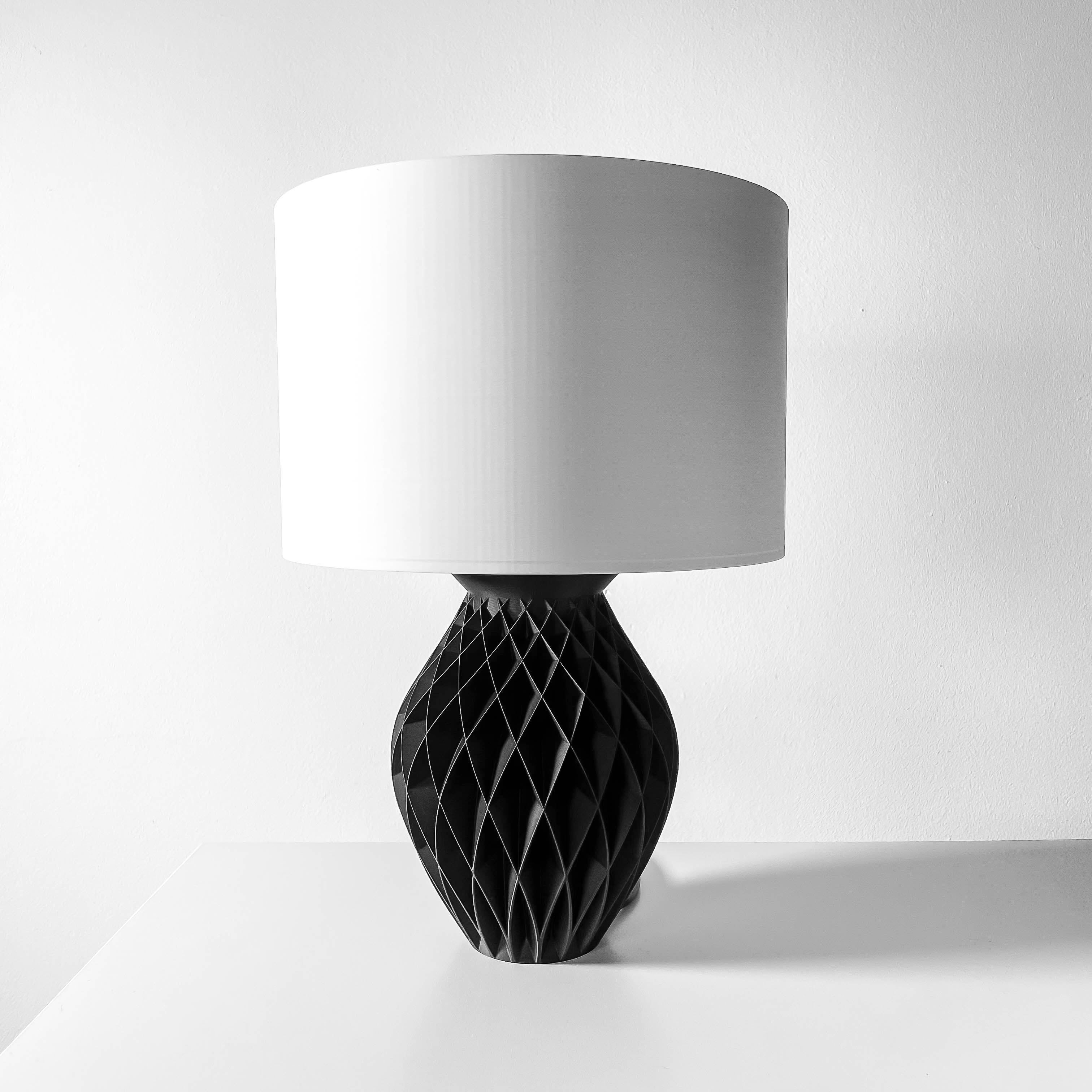 Konio Lamp – Modern 3D Printed Table Lamp