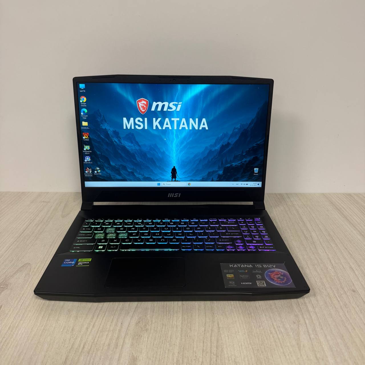 MSI Katana 15 B12VFK