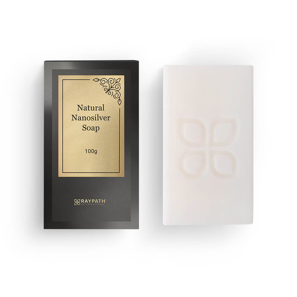 White Soap with Microsilver 