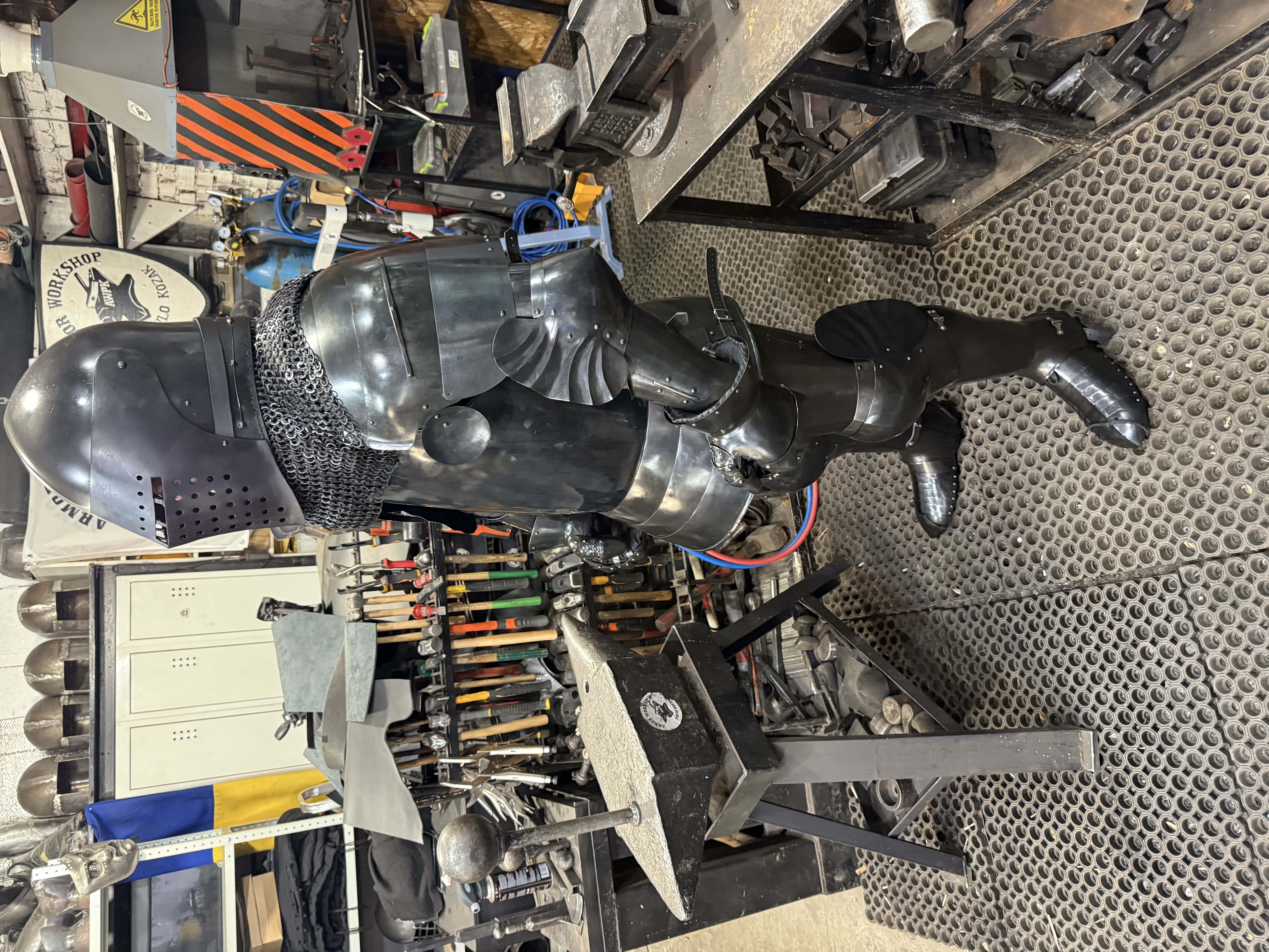 Full set of hand armor “super black”