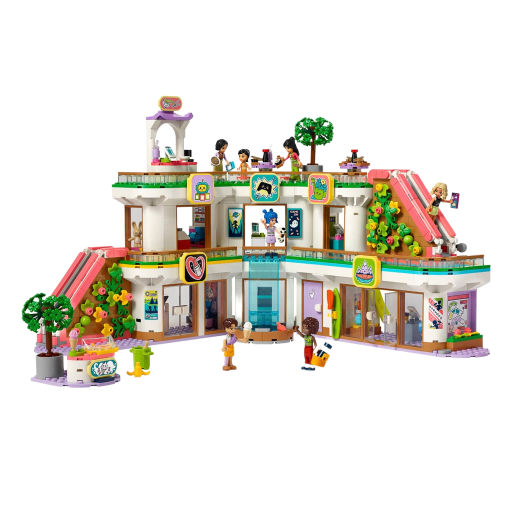 Конструктор LEGO Friends Торговельний центр у Хартлейк-Сіті (42604)