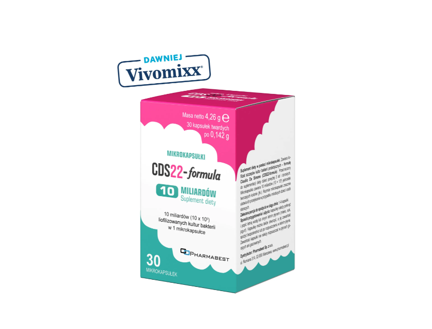 CDS22-formula 10 мільярдів(раніше Vivomixx) - 30 мікрокапсул