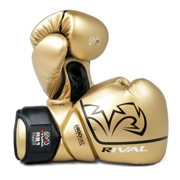 Боксерські рукавички RIVAL RS1 ULTRA SPARRING GLOVES 2.0 Gold