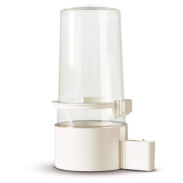 Пластикова поїлка для птахів зовнішня