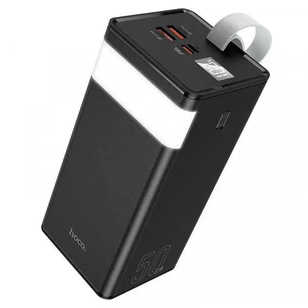 Power Bank Hoco J86A Powermaster fully compatible PD20W/QC/LCD/Lamp 50 000mAh