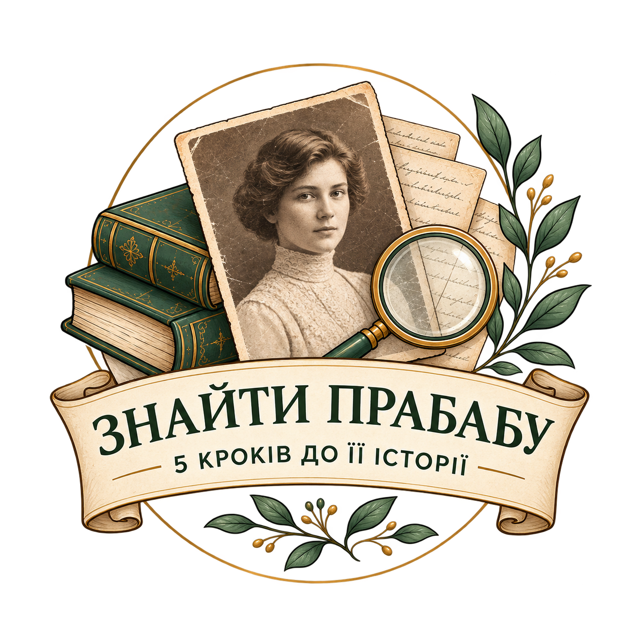 Онлайн-марафон "Знайти прабабу. 5 кроків до її історії"