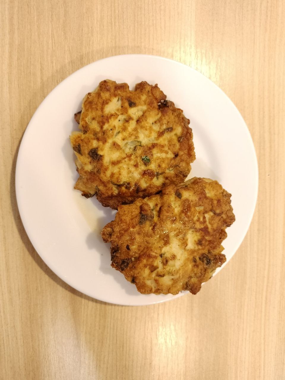 Котлета куряча рублена