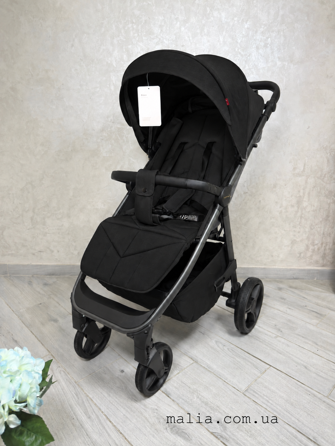 Візок прогулянковий Carrello Bravo CRL-8512 PU Grape Black
