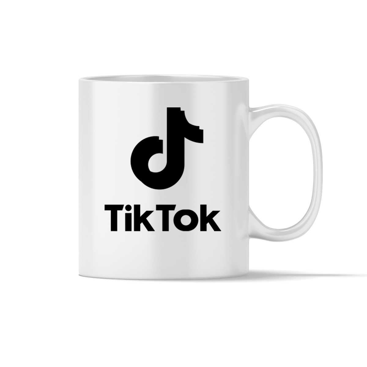 Чашка "Tik Tok"